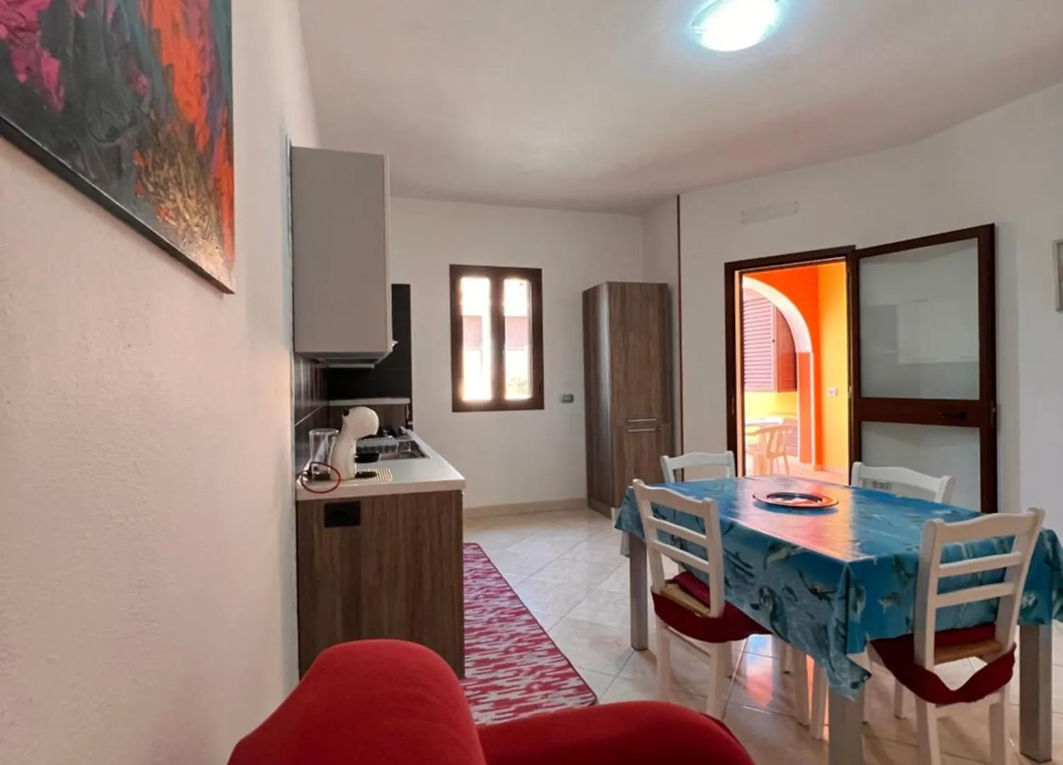 Casa Azzurra Apartman Villasimius